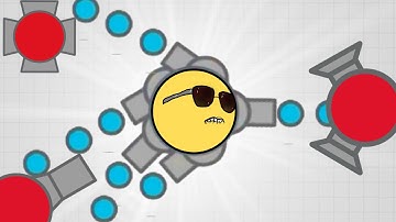 NEW UNBEATABLE TANK!! - Diep.io Brand New Auto Tank - Top/No.1 Player Gameplay - 200K+ Score Twice!!