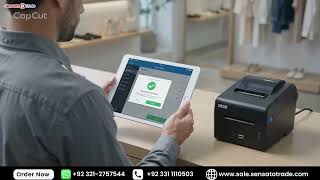 Xprinter XP-N160II Thermal Receipt Printer | High-Speed 80mm POS Receipt & Barcode Printer