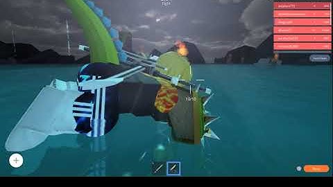 (NEW) update on whatever floats your boat wolf cannons!!