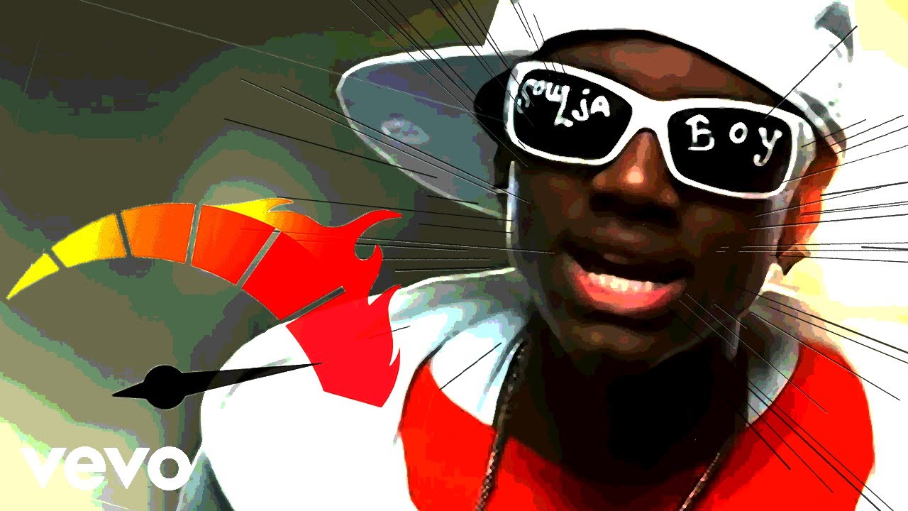 CRANK THAT BUT EVERY TIME HE SAYS SOULJA BOY IT SPEEDS UP - YouTube