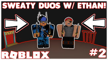 CAPPING AT 144 FPS MAKES ME GOOD? (ROBLOX BREAKING POINT SWEATY DUOS W/ ETHAN #2)