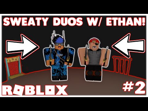 CAPPING AT 144 FPS MAKES ME GOOD? (ROBLOX BREAKING POINT SWEATY DUOS W/ ETHAN #2)