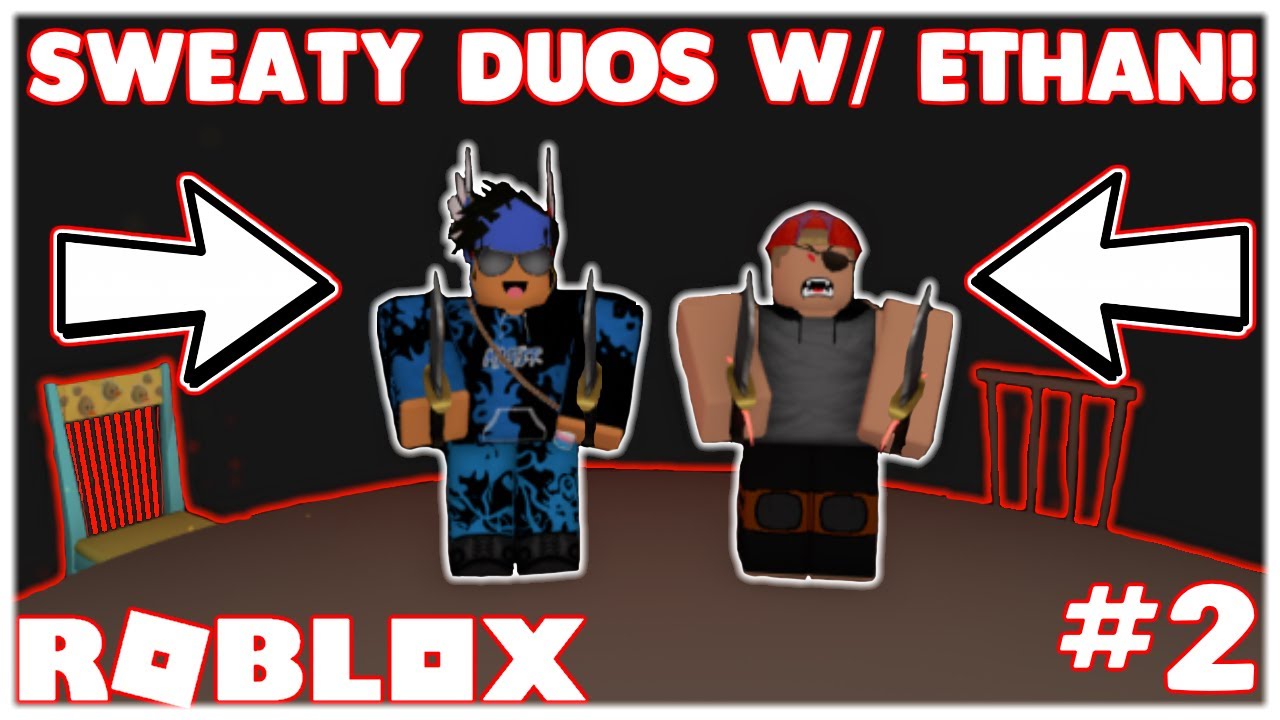 CAPPING AT 144 FPS MAKES ME GOOD? (ROBLOX BREAKING POINT SWEATY DUOS W/ ETHAN #2)