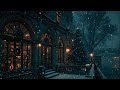 Distant Thunder and Soft Melodies - Relaxing Piano & Violin - Dark Academia Background Music