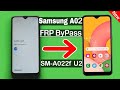 Samsung A02 (SM-A022F) FRP Bypass/Google Lock Bypass Android 10 WITHOUT PIN LOCK SIM New Method 2021