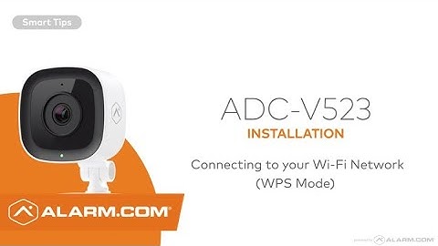 Connect ADC V523 to Wi Fi WPSMode