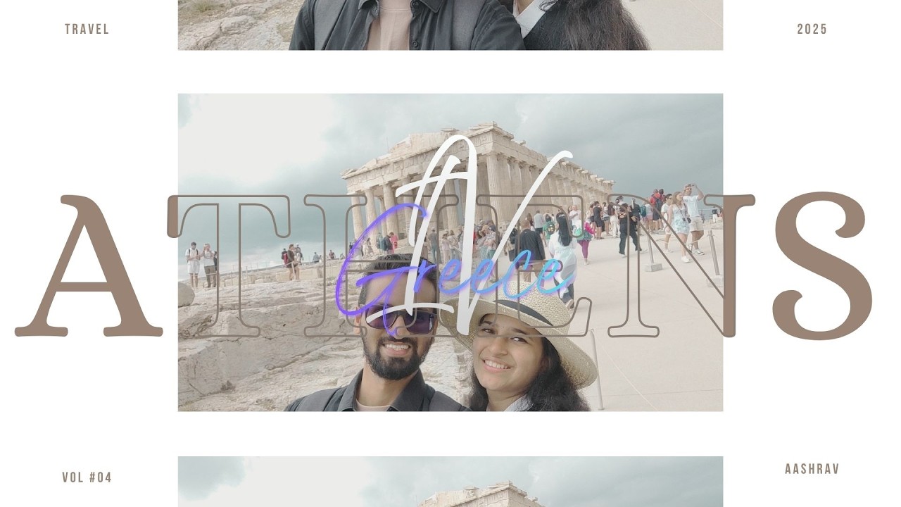 Athens, Greece 🇬🇷 | Exploring the Acropolis and Beyond | Final Episode