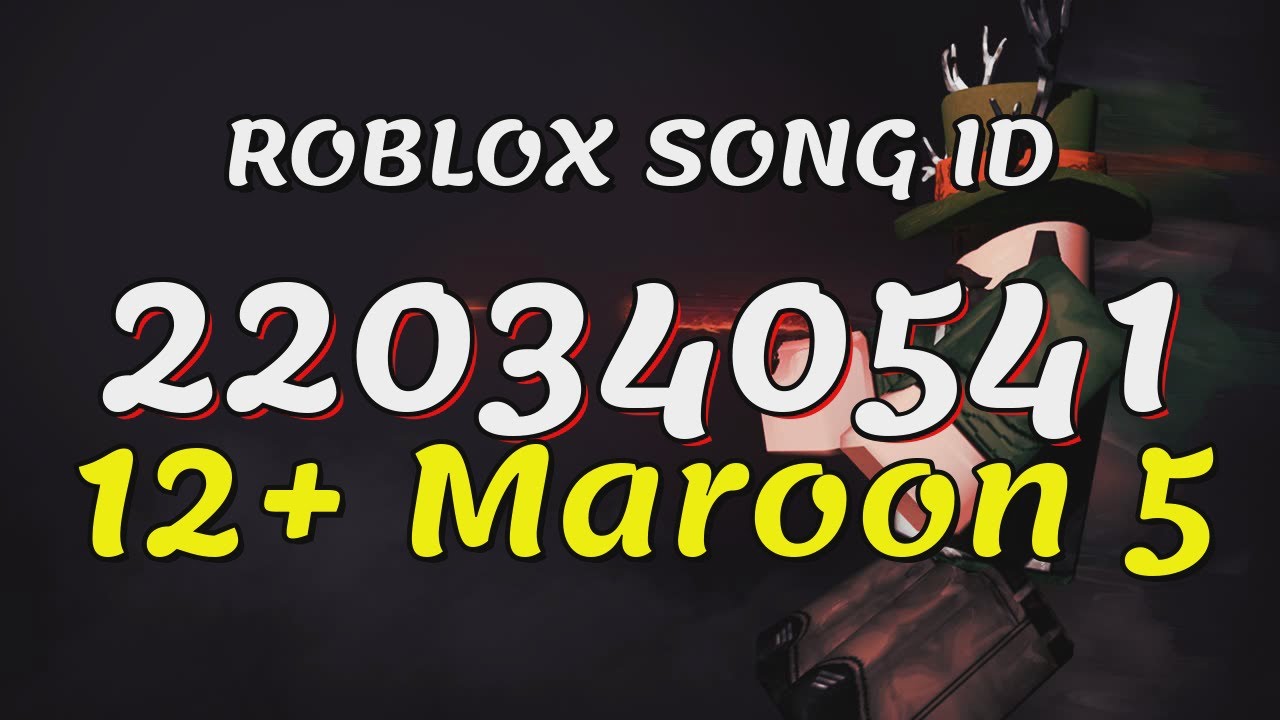 0jo Yqb8uppu3m - https www youtube com watch v 5spgy95fthi cold maroon 5 roblox song id 0jo Yqb8uppu3m - cold maroon 5 roblox song id