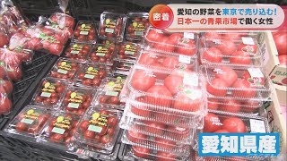 なぜ？東京の卸売市場に常駐して早朝から働く県職員　使命はできるだけ「たくさん」「高く」売る！　日本一の青物市場で奮闘する姿に密着