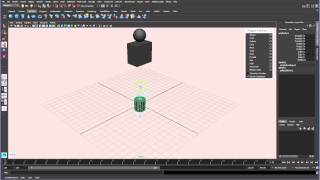 MAYA 14 | Polygon  Primitive Character2