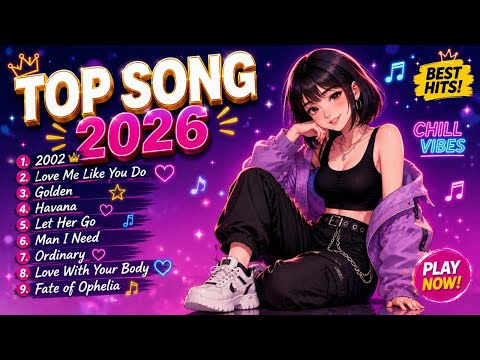 Trending 10 Best Pop Songs of 2026 🎧 (vol 61) || Top Hits in English 🎶 || Most Listened Pop Songs