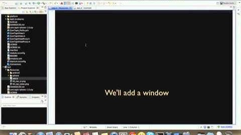 Appcelerator IOS Plugin Tutorial Video