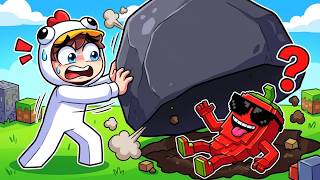 RETOURNER des PIERRES pour des BRAINROTS !