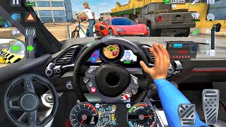 New Taxi Driver 2026 - Pick-up Passengers in Ferrari City Driving 3D - Car Game Android Gameplay screenshot 3