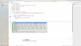 Celebrity #149 C Programming - Reading and Writing To Files Wealth