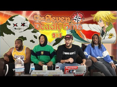 The Seven Deadly Sins 2x3 REACTION/REVIEW