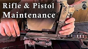 Gun Cleaning Basics | How to clean your guns