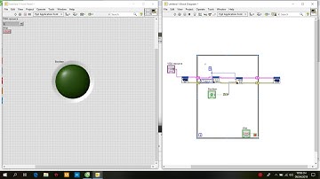 6.1 Giao tiếp arduino với labview điều khiển đèn sáng tắt
