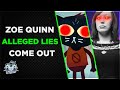 New Evidence: Zoe Quinn may have lied about Alec Holowka Controversy