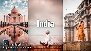 How to Edit India Photos ?? - Free Lightroom Presets | salsal Editing