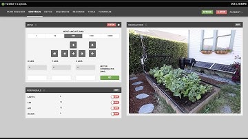FarmBot Software: Manual Controls