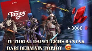 CARA pemula dapat gems gratisan dengan bermain top joy 😍 AUTO KAYAAA #sfa #shadowfight4 