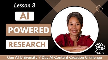 Lesson 3: Set Your Goals with Coach Kelley Tenny (7 Day AI Content Creation Challenge)