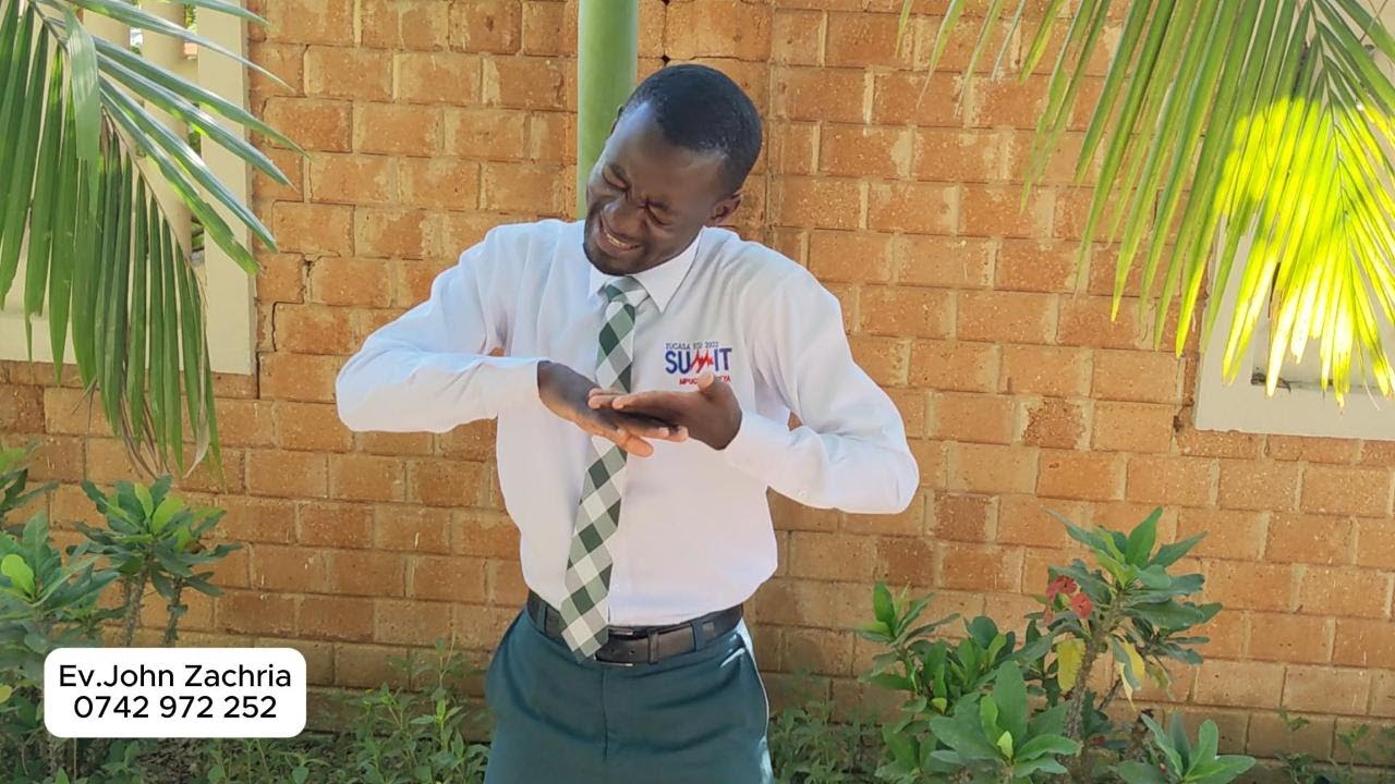 WANAWALI II LUGHA YA ALAMA YA TANZANIA.