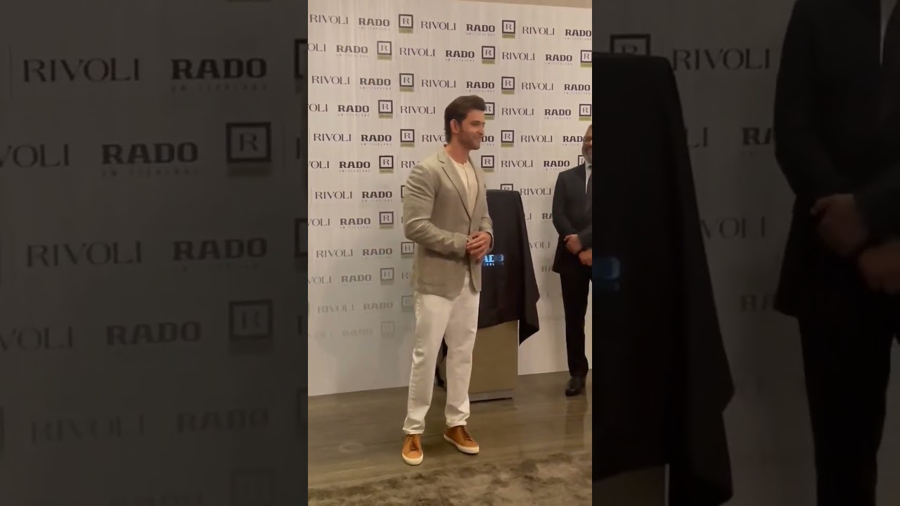 Hrithik Roshan At Rado Captain Cook Special Edition Watch Launch At ...