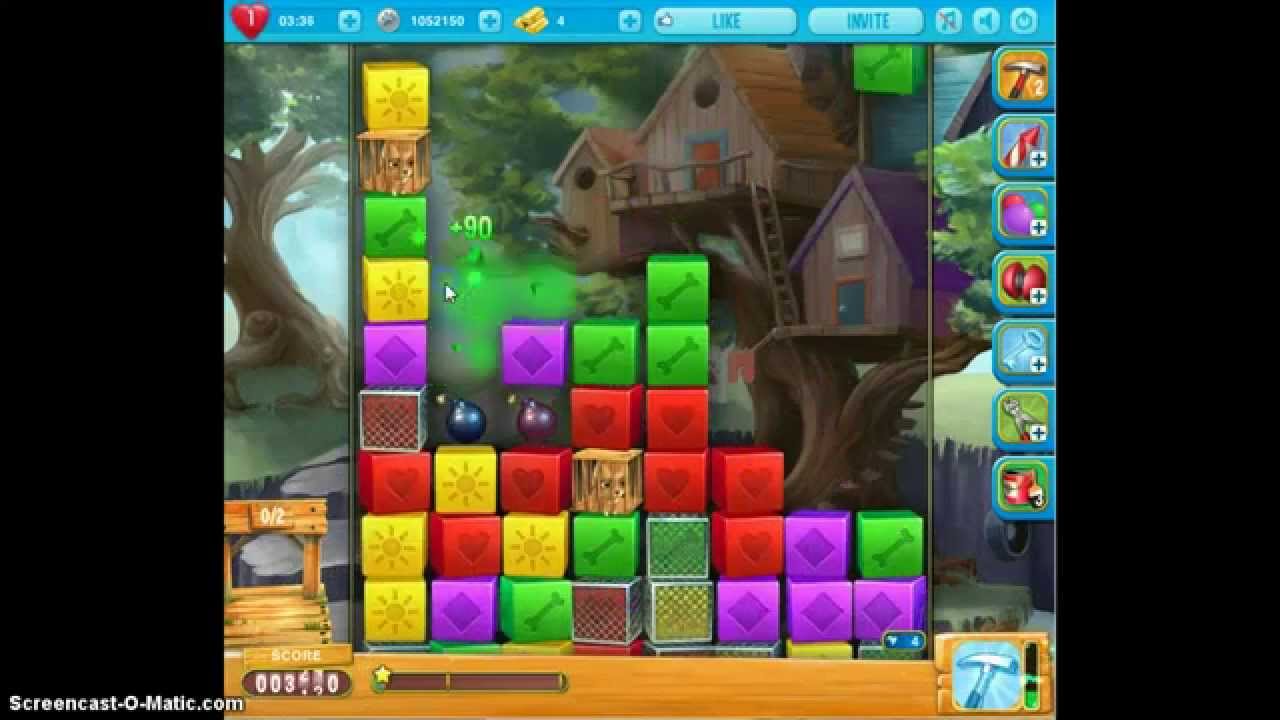 Pet Rescue Saga Level 911