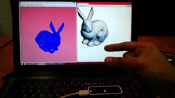 Size visualization using Leap Motion in MATLAB