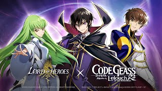 Lord of Heroes x Code Geass: Lelouch of the Rebellion Promotional Video Release screenshot 3