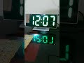 Jam Meja Digital LED / Digital Alarm Clock Mirror
