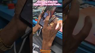 Samsung A12,M12 display auto sleep mode solution #Bhaskarcellcare  #repair #tranding #viralvideo