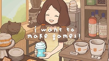 I want to make games!  - Game Artist Devlog