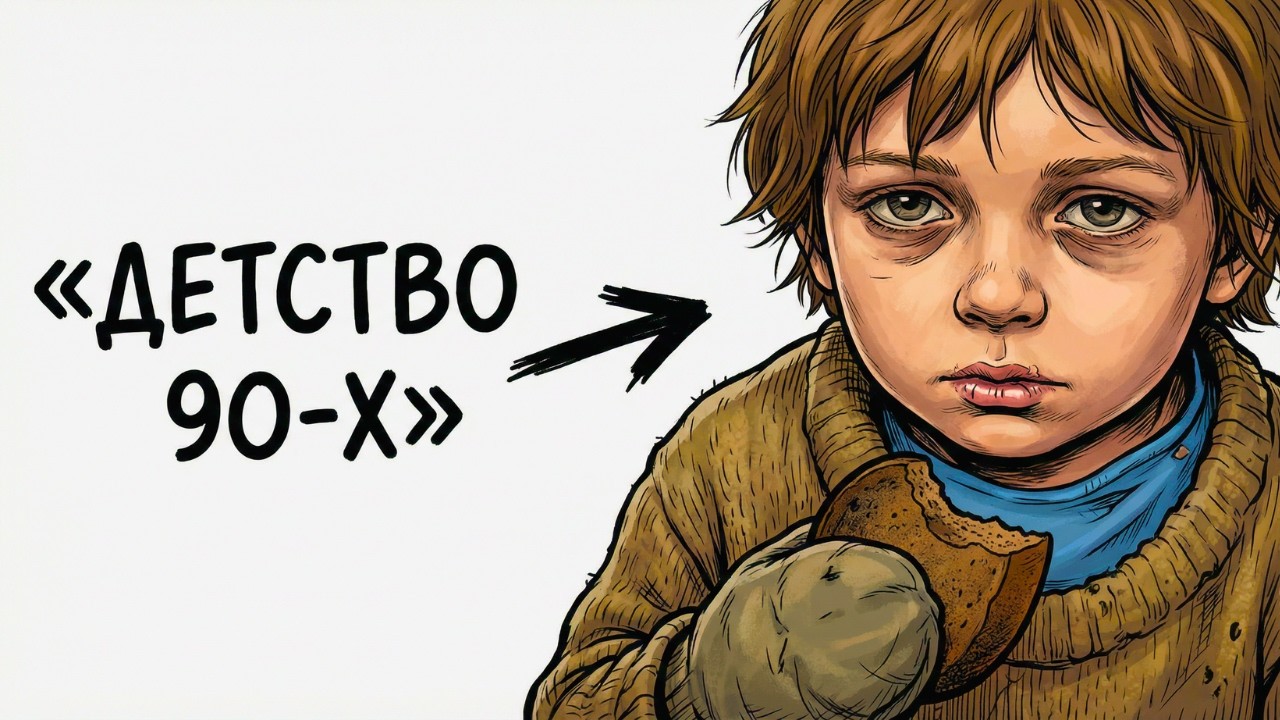 Ты — РЕБЁНОК В ПОСТСОВЕТСКОЙ ДЕРЕВНЕ (И ЭТО ВСЯ ТВОЯ ЖИЗНЬ)