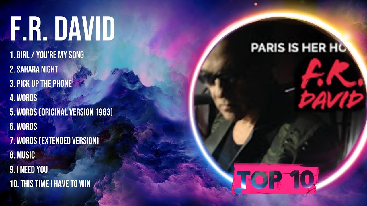 F R Dqvid F R D a v i d Mix Top Hits Full Album ️ Full Album ️ Best 10 Hits ...