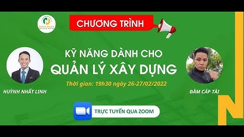 Các biểu mẫu thanh toán ban quản lý dự án