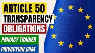 EU AI Act Transparency Obligations for AI Systems 2 August 2026 DEADLINE! Article 50 Explained