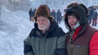 Musher Hunter Keefe 5th at the 2022 Willow 300 Sled Dog Race - Official Live Coverage