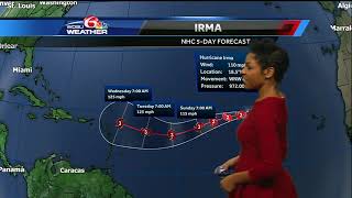 Tracking the Tropics 9/1/2017: Remnants of Harvey, what's next for Irma