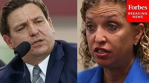 Debbie Wasserman Schultz: Governor DeSantis Is Bri...