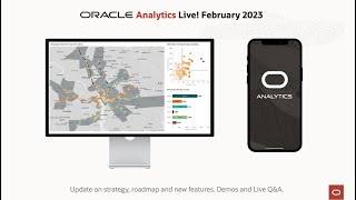 oracle analytics live! webinar - february 2023 edition
