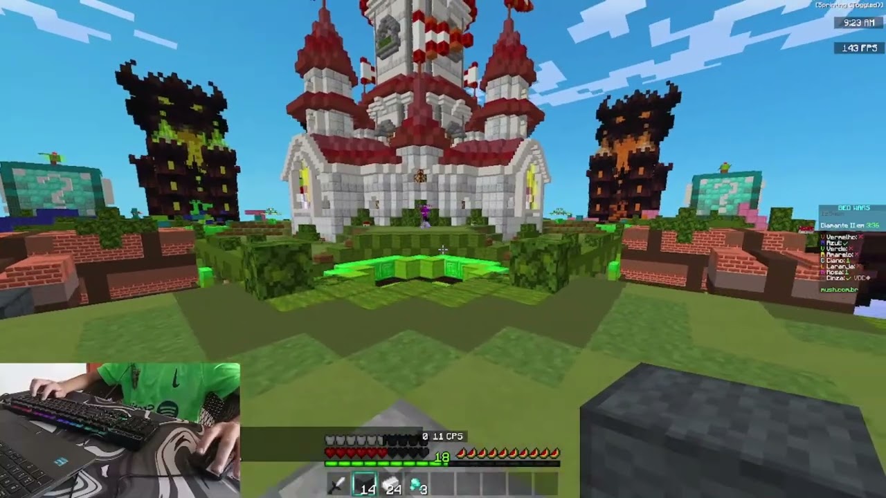 TESTANDO O KNUP MU008 NO MUSH ( HADCAM )