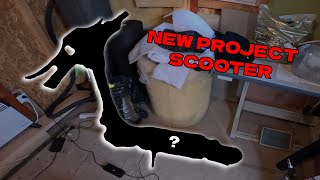 Custom deck on the new Project Scooter