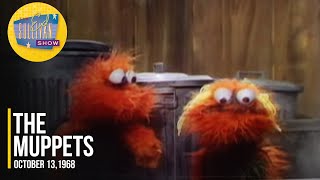 The Muppets "The Monster Trash Can Dance" on The Ed Sullivan Show chords