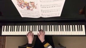 Christmas Parade 🎅🏻🤶🏻🥁 | Bastien Piano Basics Performance Primer Level