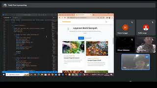 Presentasi Tugas Web Programming 1 - Kelompok 3 (Bank Sampah)