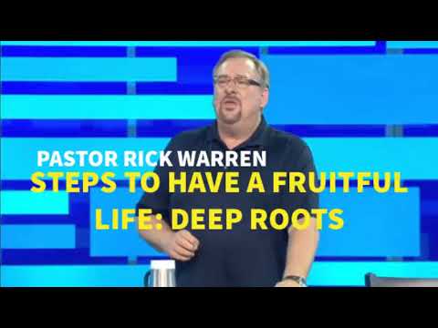 RICK WARREN -