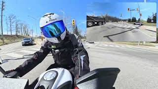 Ride With The insta360 X5's New Multi View Feature!